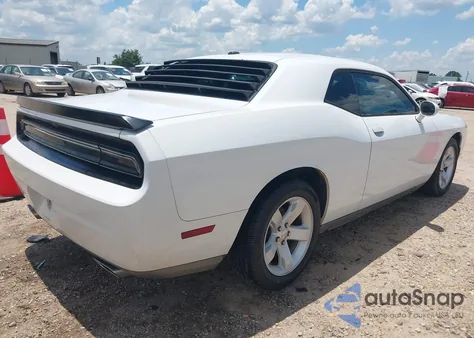 2012 Dodge Challenger Sxt from USA, damaged, VIN 2C3CDYAG1CH153616